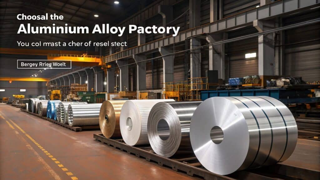 A decision-making matrix that helps users map their application requirements to suitable aluminum alloy series.